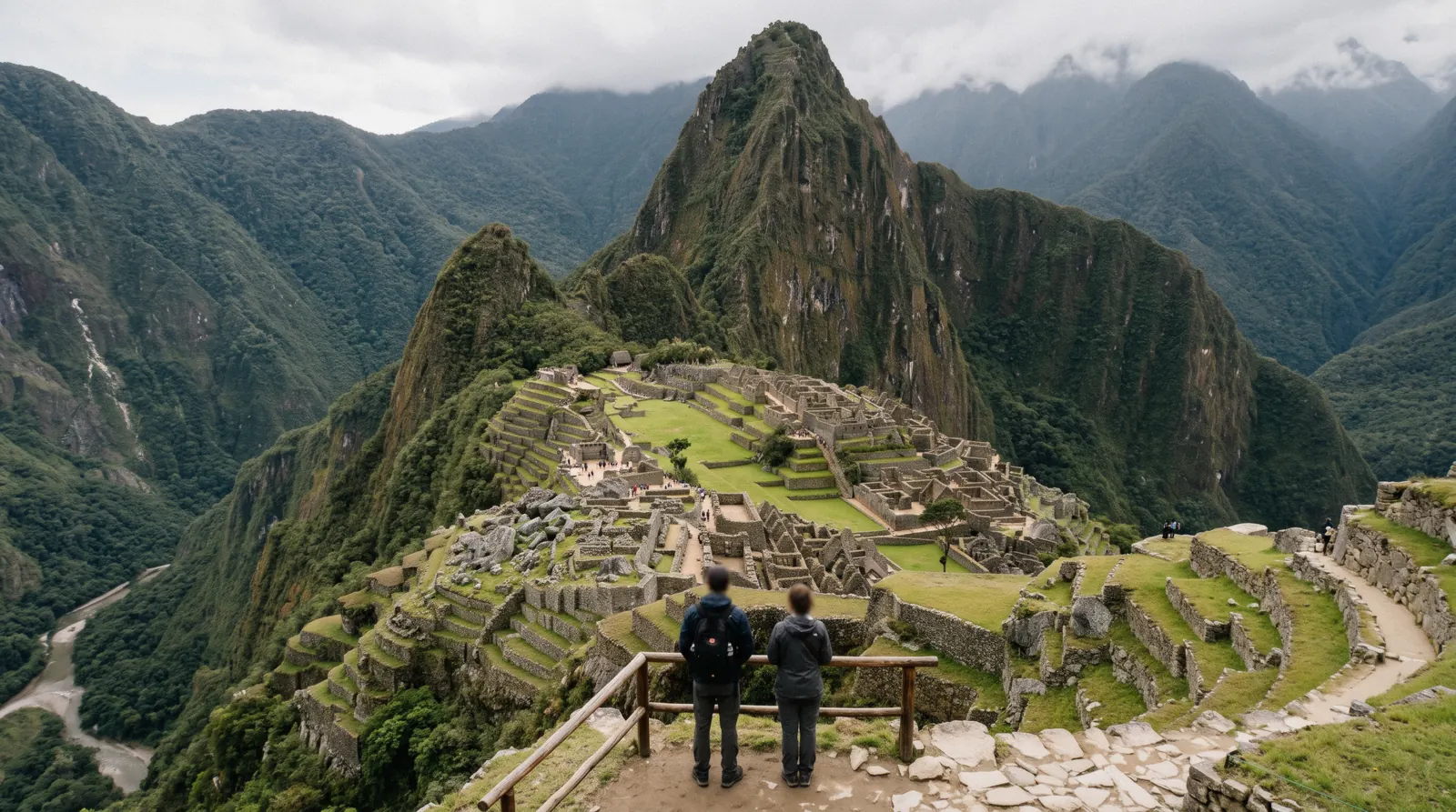 Huayna Picchu or Machu Picchu Mountain: Compared